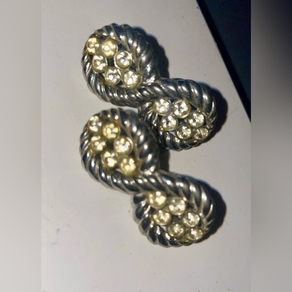 Earrings vintage - Picture 3 of 5